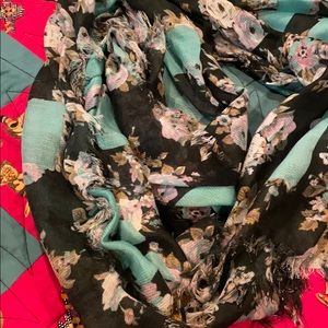 Beautiful floral scarf